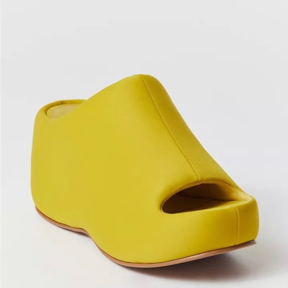 NWT JEFFREY  CAMPBELL CRUISER SLIDE SANDAL PLATFORM - Picture 2 of 4